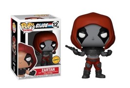 Funko POP! Retro Toys GI Joe Zartan 12 Chase figurka - $20.19