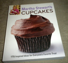 Martha Stewart Cupcakes 175 Inspired Ideas 1st Ed w full #line 2009 Clar... - €4,04 EUR