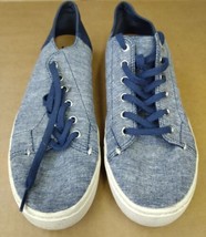 TOMS Shoes Lenox Sneaker Navy Slub Chambray 10010842 Womens Sz 9 Shoes - €12,44 EUR