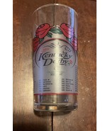 Vintage Kentucky Derby 127th Anniversary Glass Churchill Downs May 5th 2001 - $13.03 CAD