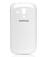 Back Door White Phone Battery Cover Housing For Samsung Galaxy S3 Mini i... - $10.56 CAD