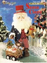 16-1/4&quot; Old World Santa 19th Century American Santa Claus Plastic Canvas... - $13.99