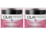 Olay Skincare Firming Night Cream Facial Moisturizer, 1.9 fl oz 2 Pack - £15.17 GBP