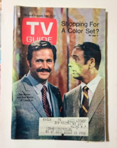 TV Guide 1968 Laugh In Dan Rowan Dick Martin Sept 21-27 NY Metro - $9.85
