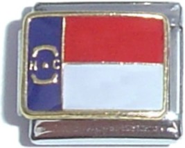 North Carolina State Flag Italian Charm - £7.09 GBP