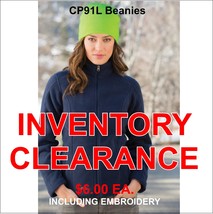 Inventory Clearance / Port &amp; Company® Fleece-Lined Beanie Cap - £183.37 GBP