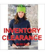 Inventory Clearance / Port & Company® Fleece-Lined Beanie Cap - $228.00