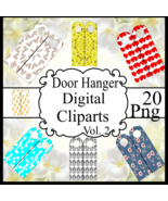 Door Hanger Digital Clipart Vol. 2 - $5.00