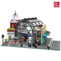 The Meeting Point Modular Building Blocks Set Creator Street MOC Bricks ... - £101.98 GBP