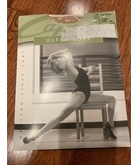 Capezio Hip Rider Transition Tights #1821 Caramel, Size Women&#39;s L/XL - $9.49