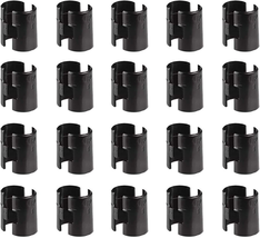 Wire Shelf Clips for 1&quot; Post, Wire Shelving Shelf Lock Clips 20 Pairs 40... - $12.39