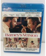 Barneys Version Blu-Ray Dvd Combo Pack Paul Giamatti Classic New Sealed - $95.83 MXN