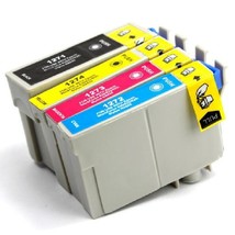 Compatible with Epson T127 (BK-C-M-Y) High-Yield Compatible Combo Pack Ink Cartr - $34.00