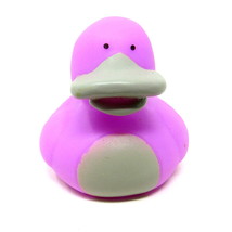 Platypus Rubber Duck 2&quot; Australian Squirter Ducky Spa Bath Toy US Seller       C - £6.69 GBP