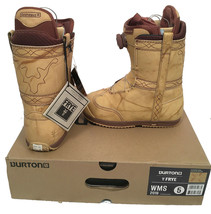 NEW $500 Burton Burton X Frye Womens Snowboard Boots! Boa Closure Dryride Lining - £259.24 GBP