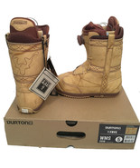 NEW $500 Burton Burton X Frye Womens Snowboard Boots! Boa Closure Dryrid... - $329.99