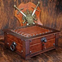 Brizard &amp; Co. The "Chesterfield" Humidor - 60 / 70 Count NIB Made in USA - $975.15