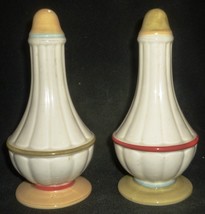 VINTAGE WATERFORD GREAT ROOM CHINA FARMOSA SALT &amp; PEPPER SHAKERS - £18.82 GBP