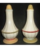 VINTAGE WATERFORD GREAT ROOM CHINA FARMOSA SALT &amp; PEPPER SHAKERS - £18.82 GBP