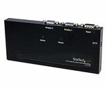 StarTech.com 4-Port VGA Video Splitter - 300 MHz- VGA Splitter - 4 port ... - £48.73 GBP+