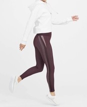 Spanx NWT $88 Look At Me Now Seamless Track Stripe Leggings Small Jammy ... - £39.41 GBP