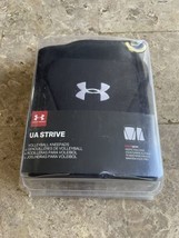 under Armour Knee Pads Black Size Large Volleyball, Sports  - $28.05