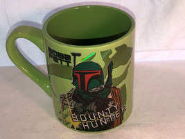 Green Star Wars Boba Fett Bounty Hunter Mug Mint - £16.03 GBP