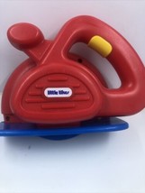 Little Tikes Workshop Circular Saw Red Power Tool, Makes Noise When  Pre... - $12.82