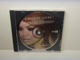 PROMO  CD  SINGLE  KIMERLEY LOCKE &quot;FALL&quot;   2007 MXC MUSIC - $14.80