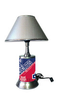 Arizona Wildcats desk lamp with chrome finish shade - £34.75 GBP