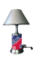 Arizona Wildcats desk lamp with chrome finish shade - £35.15 GBP