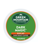 GREEN MOUNTAIN COFFEE ROASTERS DARK MAGIC DECAF KCUPS 24CT - $23.87