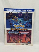 Pokémon Mystery Dungeon Blue And Red Rescue Team Nintendo Strategy Guide Book - £11.17 GBP