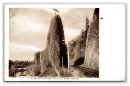 Pillars of Hercules Columbia River Oregon OR DB Postcard V18 - $2.92