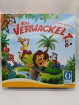 German Edition Queen Games Voll Verwackelt Board Game Complete - $80.18