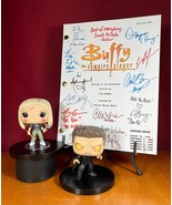 Buffy the Vampire Slayer Pilot Script Signed- Autograph Reprints- Vampires - $32.74 CAD