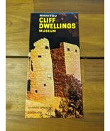 Manitou Cliff Dwellings Museum Colorado Brochure - $12.07 CAD