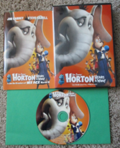 Horton Hears A Who! Animated Movie Digital Press Kit CD-ROM + Booklet Jim Carrey - £6.32 GBP