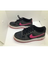 Nike Air  size 6.5 youths  gray black and pink Athletic Shoes - €24,46 EUR