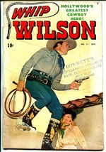 Whip Wilson #11 1950-Atlas-photo cover-Reno Brown-Joe Maneely-G/VG - £63.00 GBP