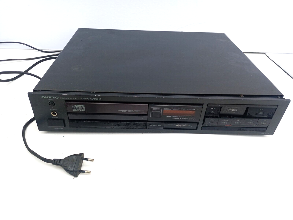 *UNTESTED* ONKYO DX-220 COMPACT DISC CD PLAYER HOME MEDIA STEREO OPTO-CO... - $45.67