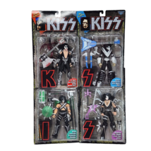1997 MCFARLANE TOYS KISS ACTION FIGURES SET OF 4 FACTORY SEALED NEW IN P... - $1,668.54 MXN
