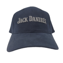 Jack Daniel&#39;s Black Snapback Dad Hat Baseball cap Gray Embroidery - £10.10 GBP