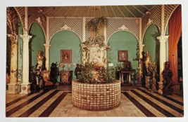 Baumgardners Restaurant Foyer Marble Urn Clearwater Florida FL Postcard ... - $5.99