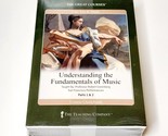Great Courses Understanding the Fundamentals of Music with Guidebook &amp; C... - $15.15