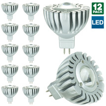 12 Pack Sunlite MR16 Mini Reflector, 12 Volt, GU5.3 Base Bulb, 6500K Daylight - £211.03 GBP