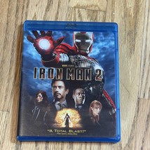 Iron Man 2 BLU-RAY, 2010 Robert Downey Jr, Scarlett Johansson Very Good - $3.59