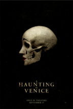 A Haunting In Venice Teaser Poster 27x40 Original Double Sided Halloween Movie - £16.54 GBP