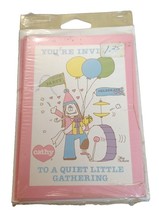 SEALED 1982 Cathy Guisewite Cartoon Party 8 Party Invitations Y16 - £7.74 GBP