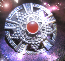 HAUNTED AMULET WHEEL OF INFLUENCE & CHANGE EXTREME MAGICK MYSTICAL TREASURES image 2